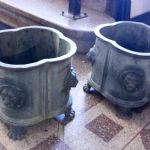 905 2254 GARDEN URNS